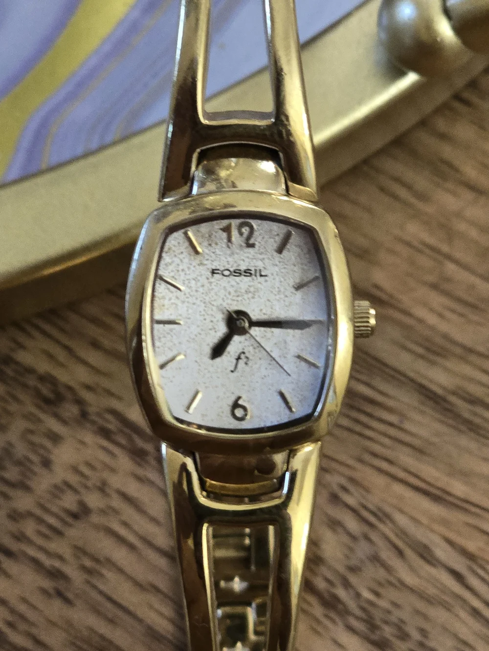 Fossil Women's Gold Tone Bracelet Watch - Gold
